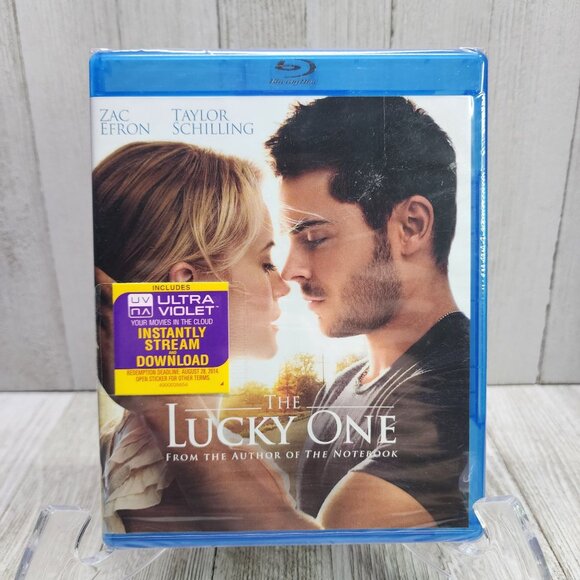 The Lucky One From The Autor Of The Notebook - Blu-ray Disc 2011 - NEW! - Picture 1 of 3